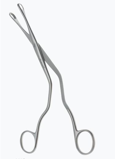 Зажими, хірургічні, "Luc", для перегородки, з виямкою 8,2 мм, загальна довжина 200 мм, 8". Бренд - Asanus Medizintechnik Gmb, Німеччина